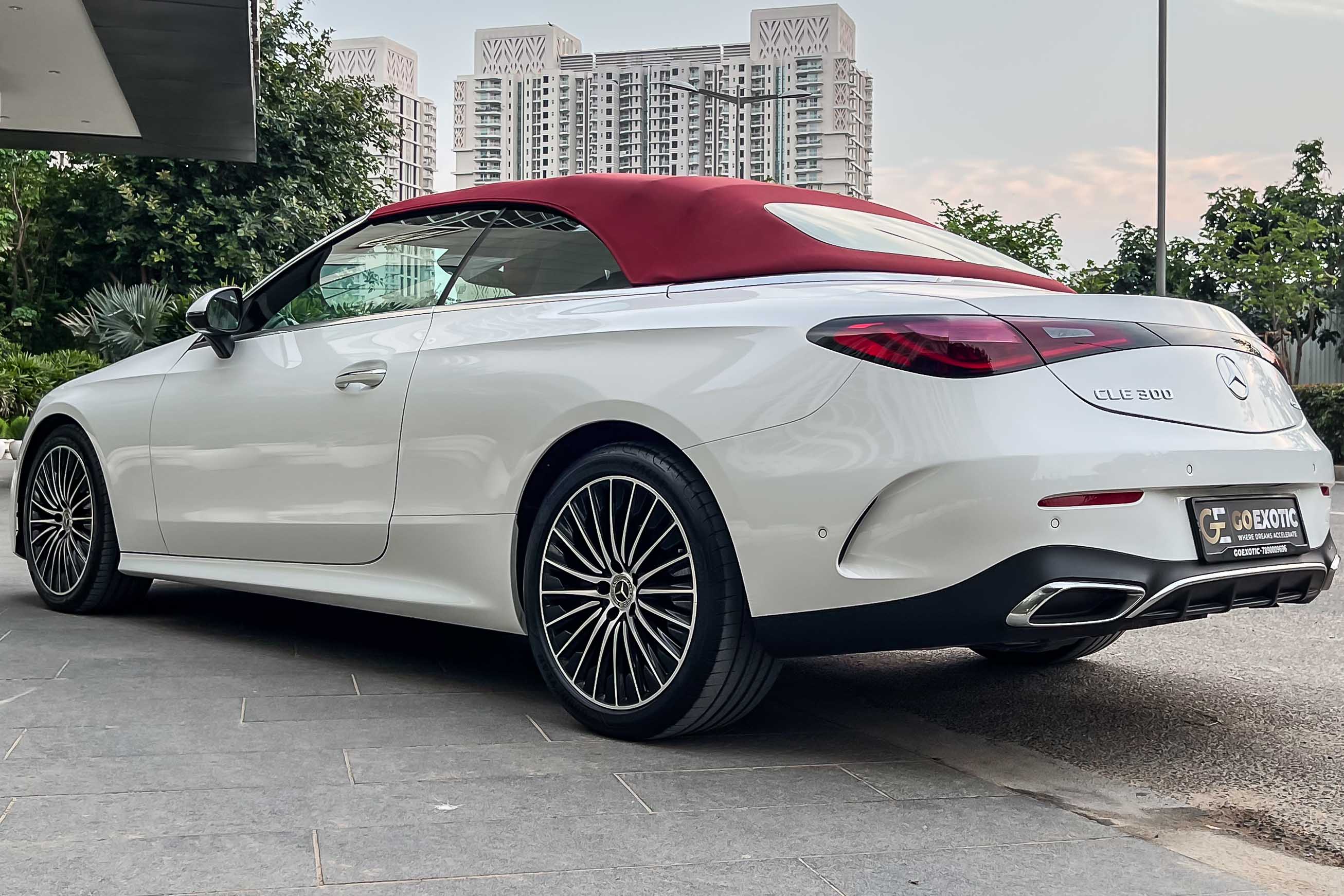 2025 MERCEDES BENZ CLE 300 CABRIOLET 4MATIC AMG LINE