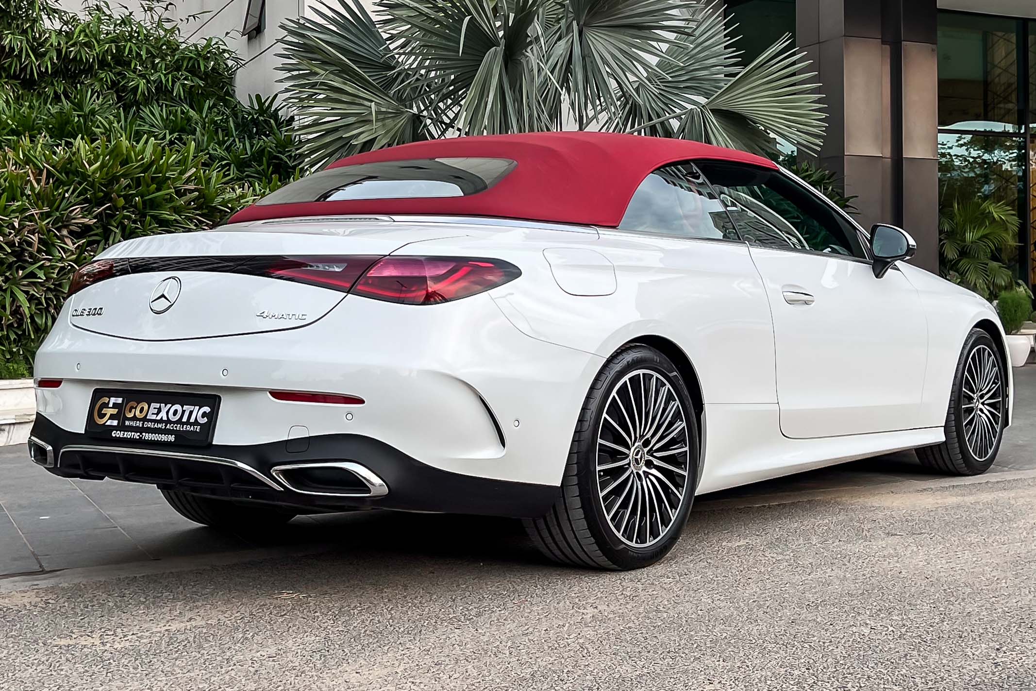 2025 MERCEDES BENZ CLE 300 CABRIOLET 4MATIC AMG LINE