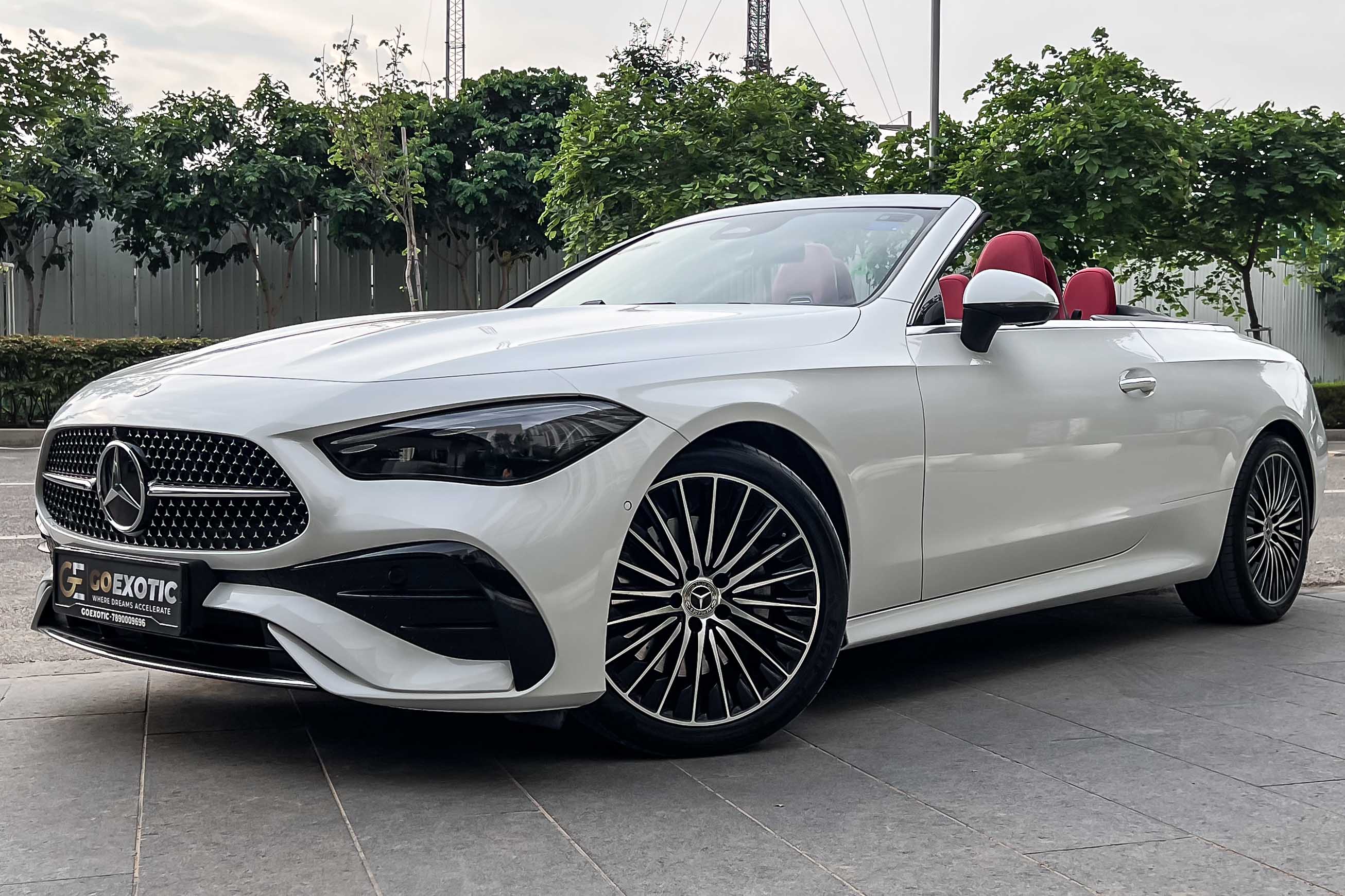 2025 MERCEDES BENZ CLE 300 CABRIOLET 4MATIC AMG LINE