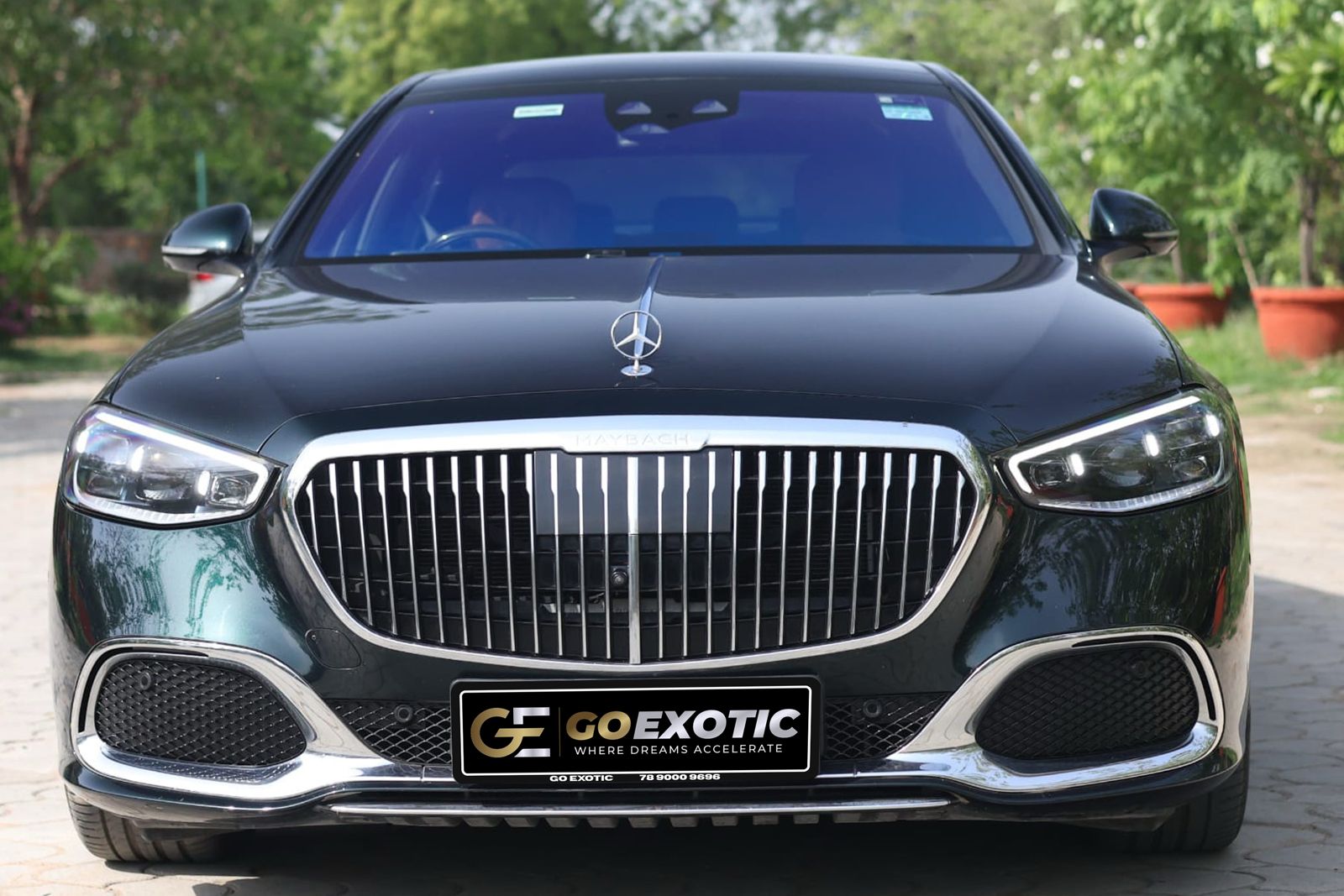 2025 MERCEDES BENZ S580 MAYBACH