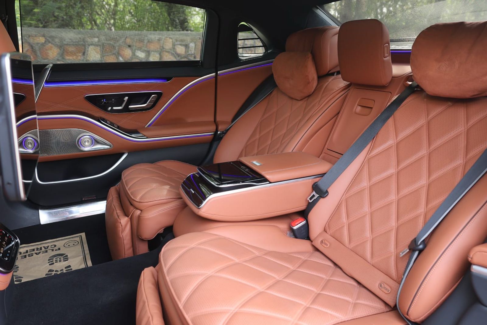 2025 MERCEDES BENZ S580 MAYBACH