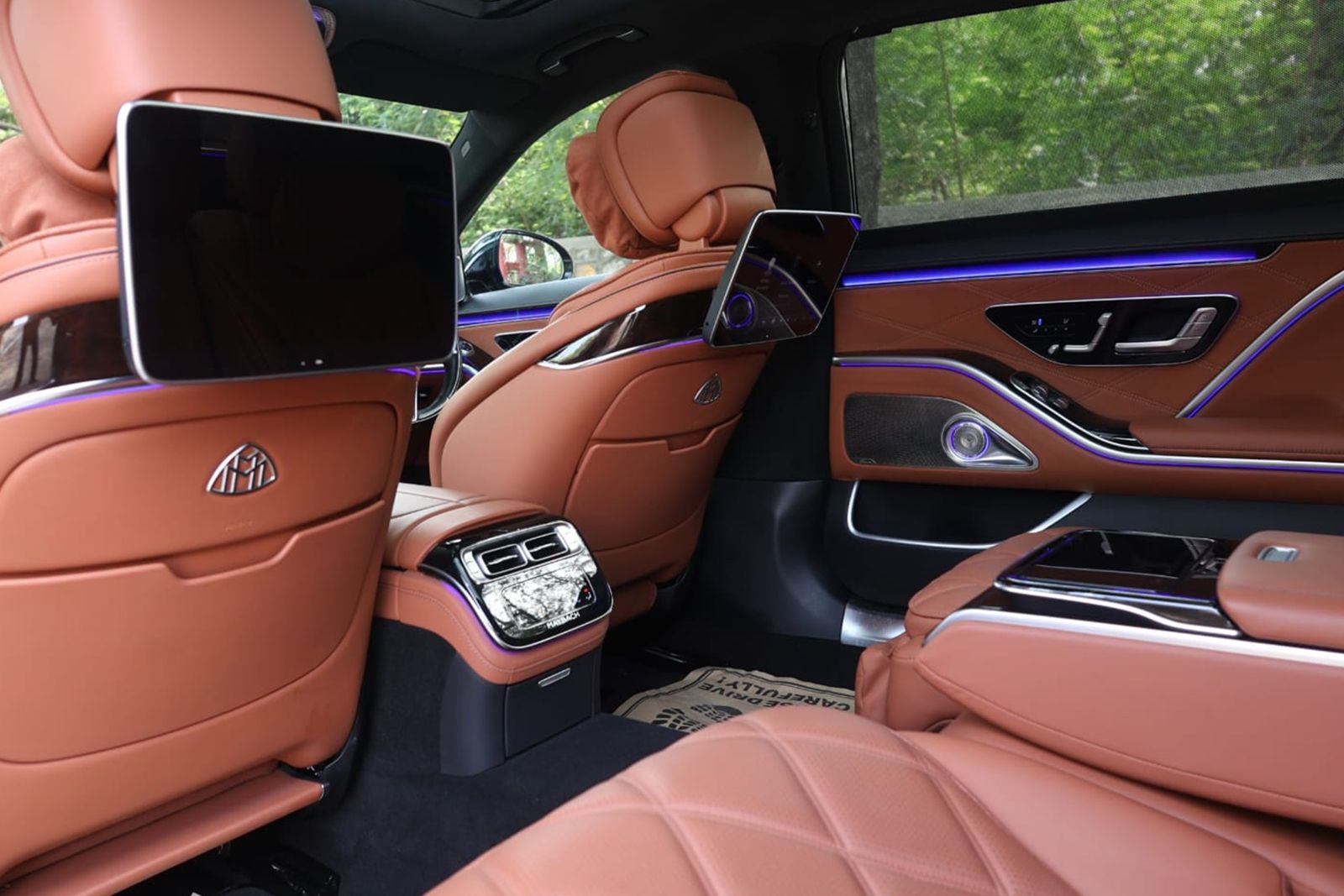 2025 MERCEDES BENZ S580 MAYBACH