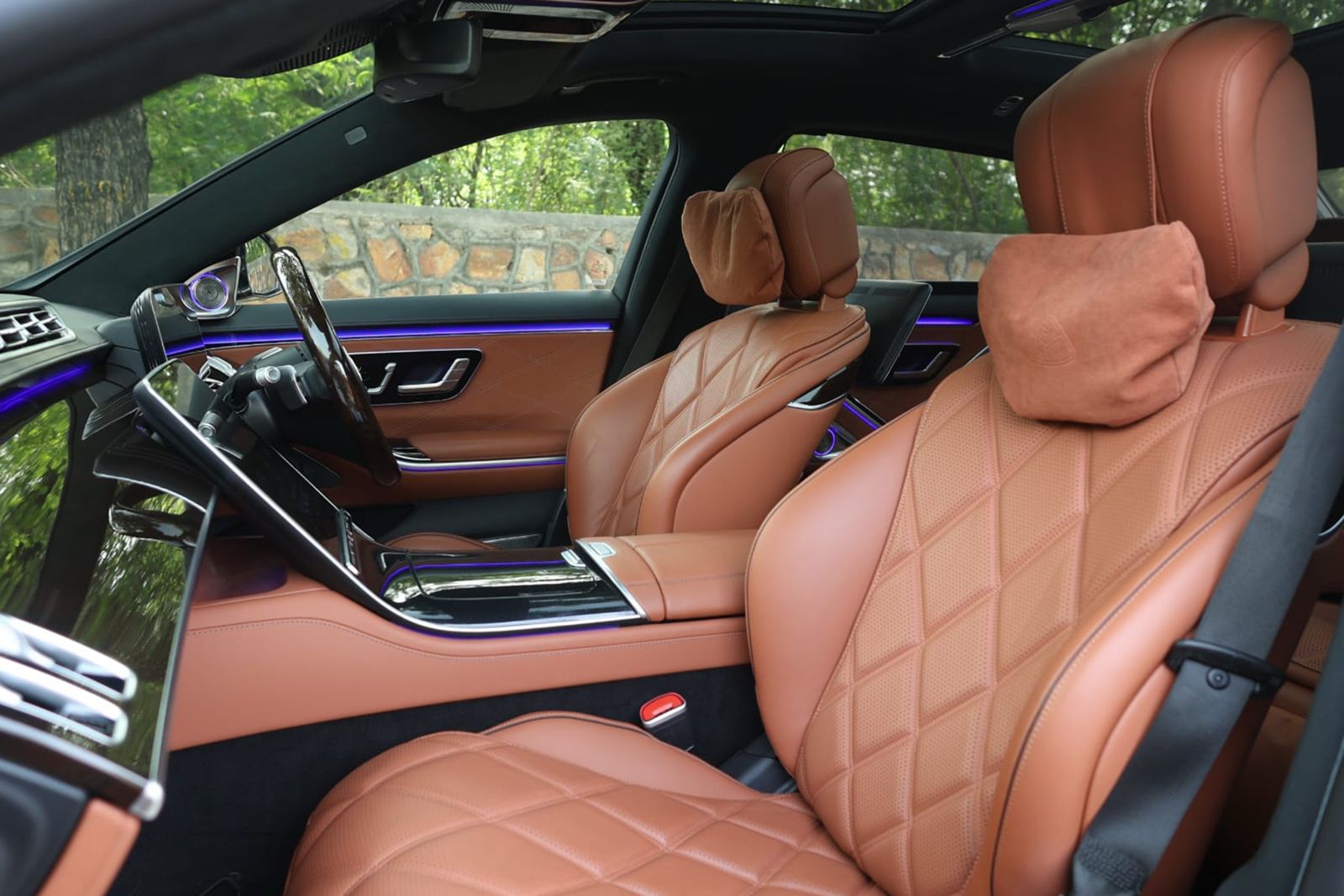 2025 MERCEDES BENZ S580 MAYBACH