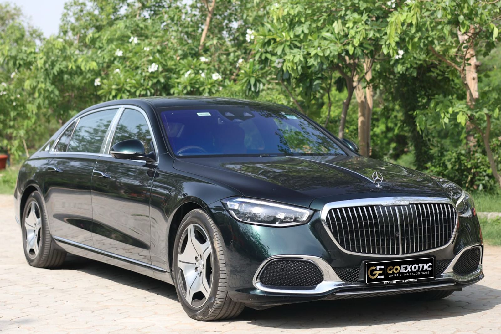 2025 MERCEDES BENZ S580 MAYBACH