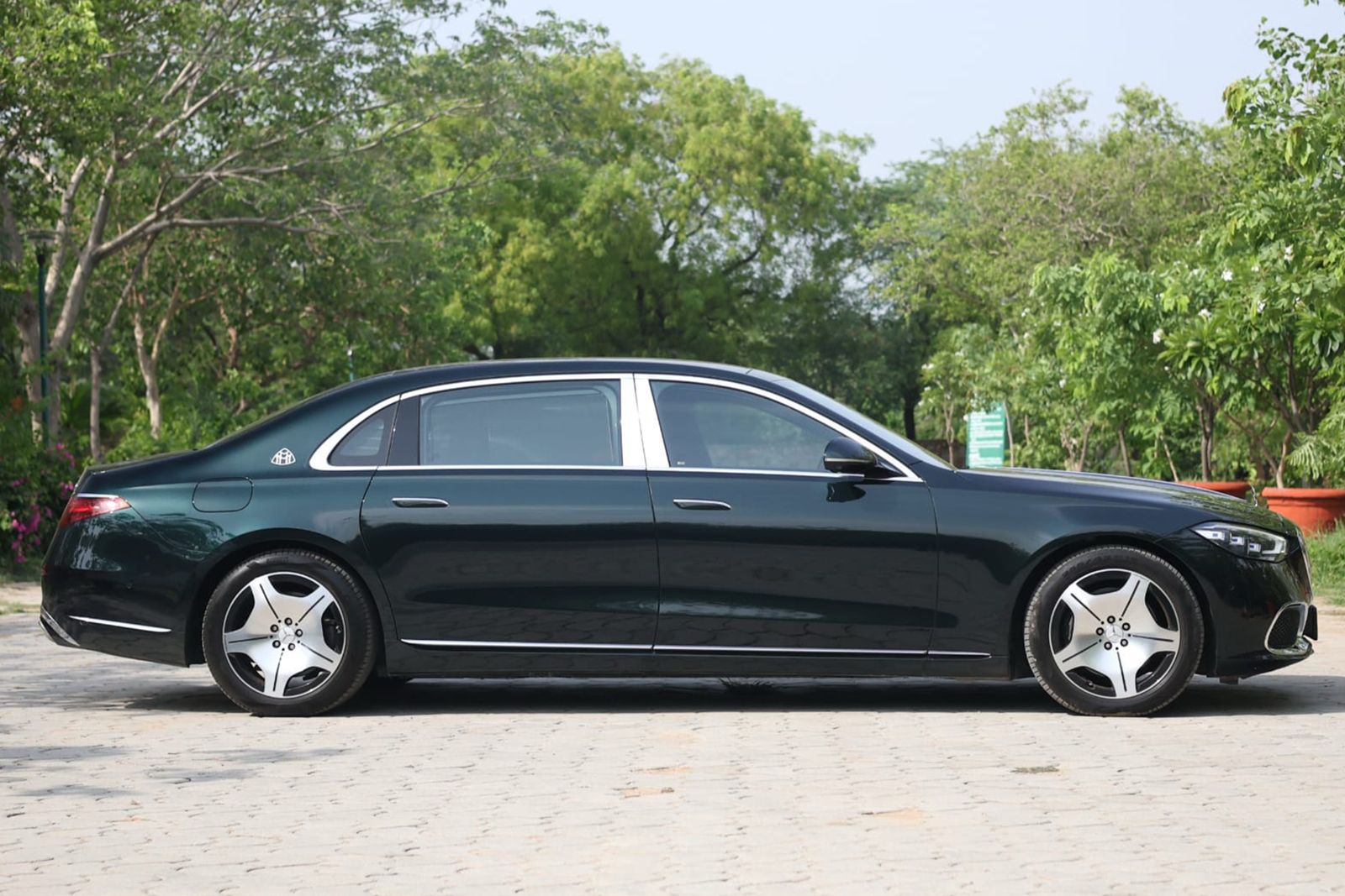 2025 MERCEDES BENZ S580 MAYBACH
