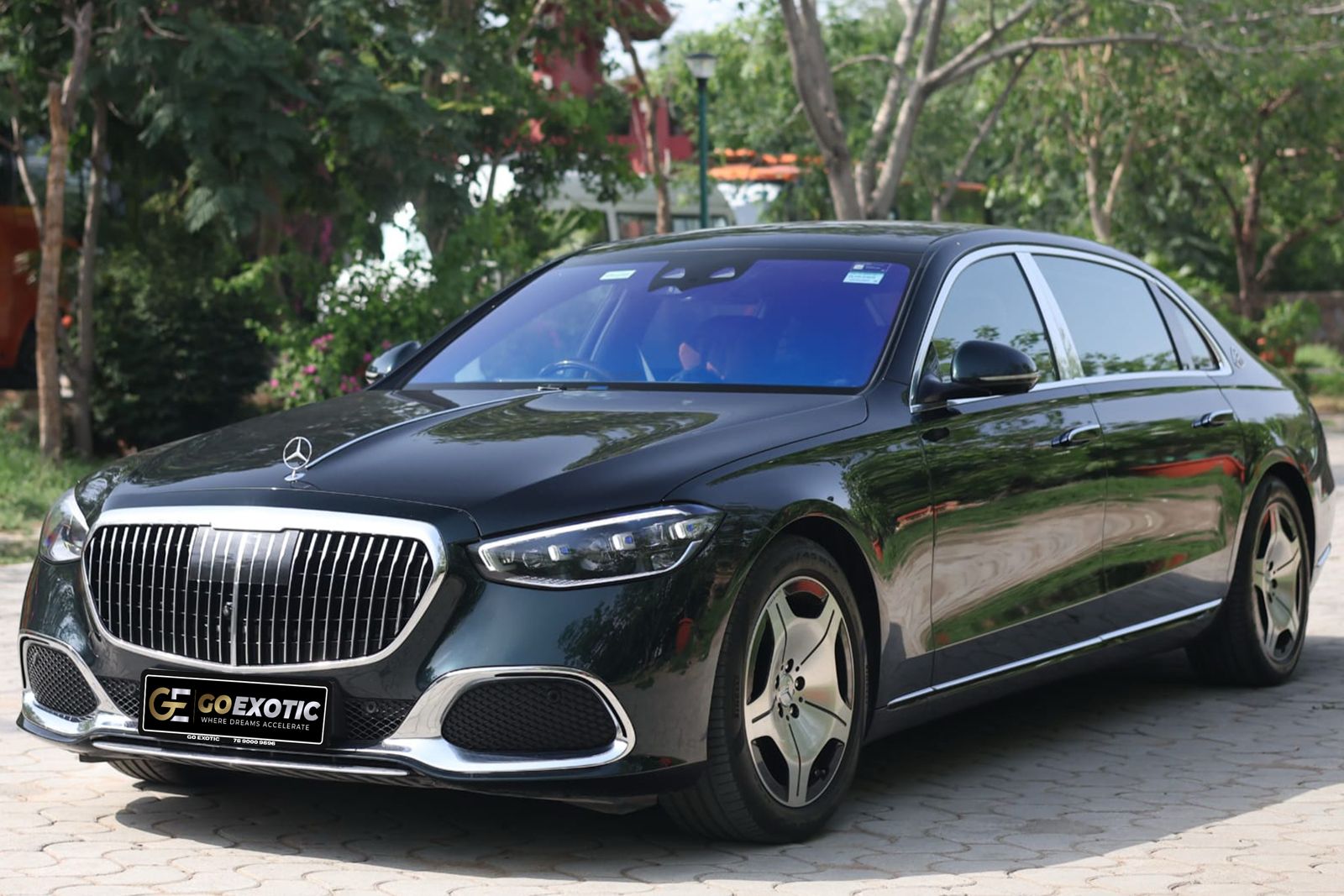 2025 MERCEDES BENZ S580 MAYBACH