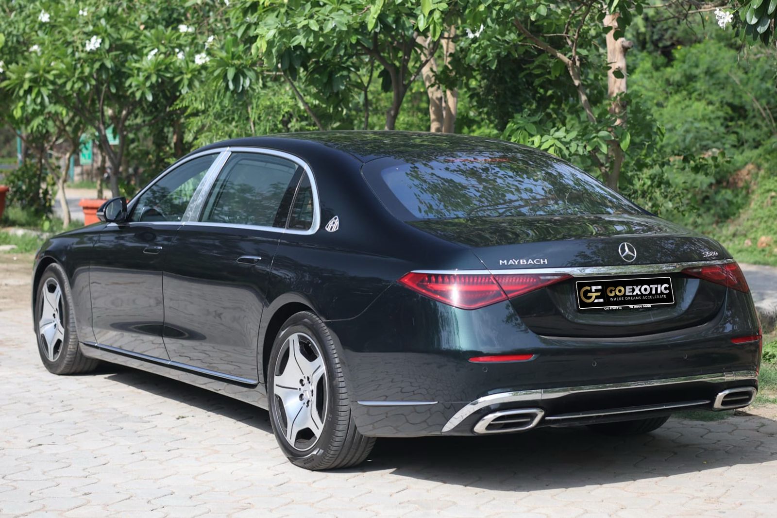 2025 MERCEDES BENZ S580 MAYBACH