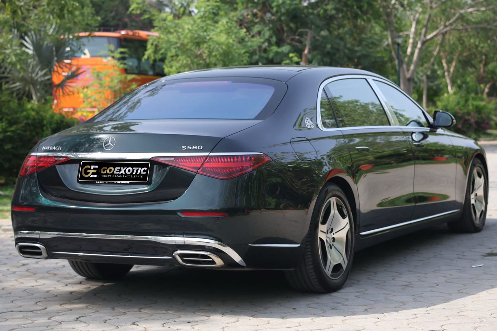 2025 MERCEDES BENZ S580 MAYBACH