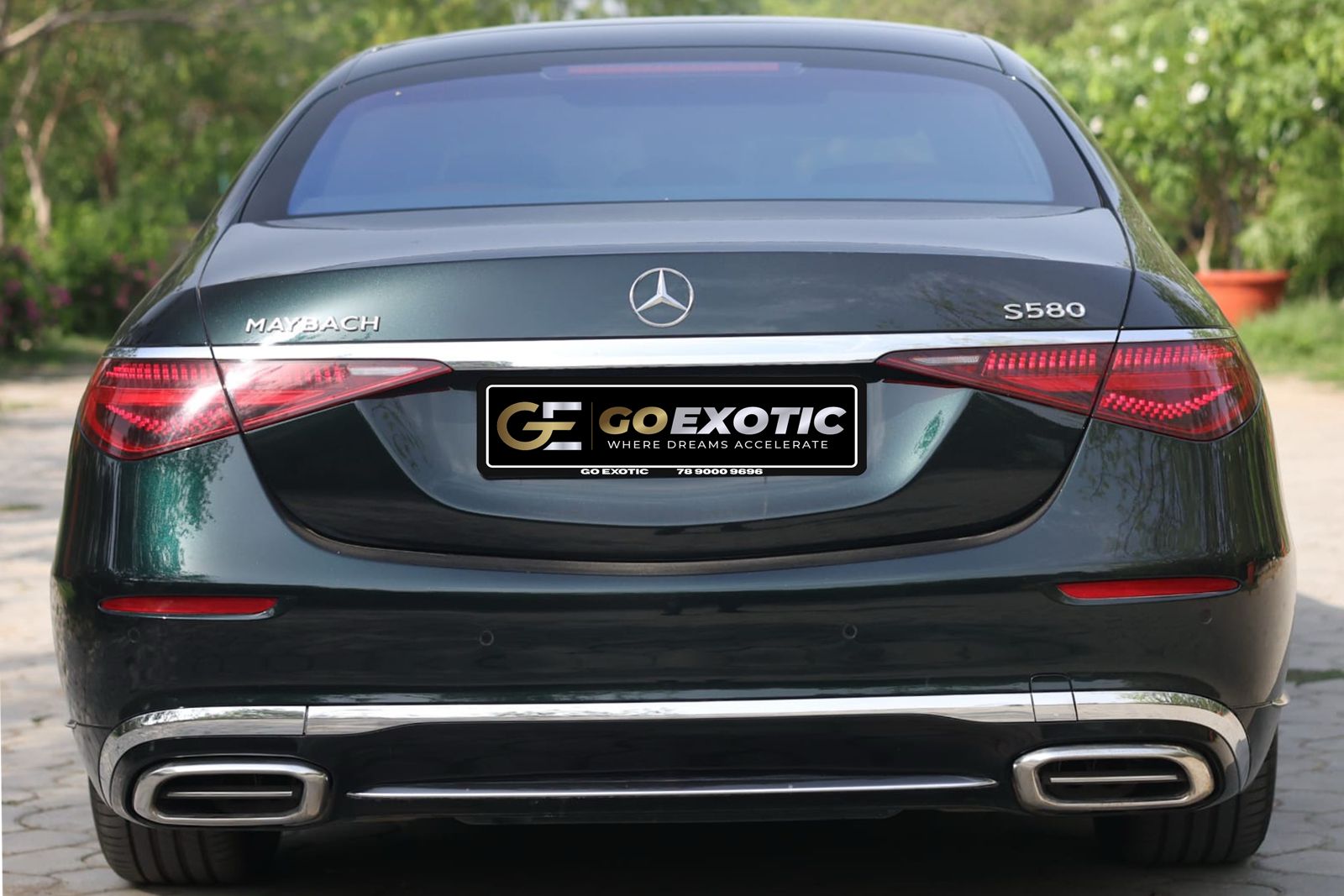 2025 MERCEDES BENZ S580 MAYBACH