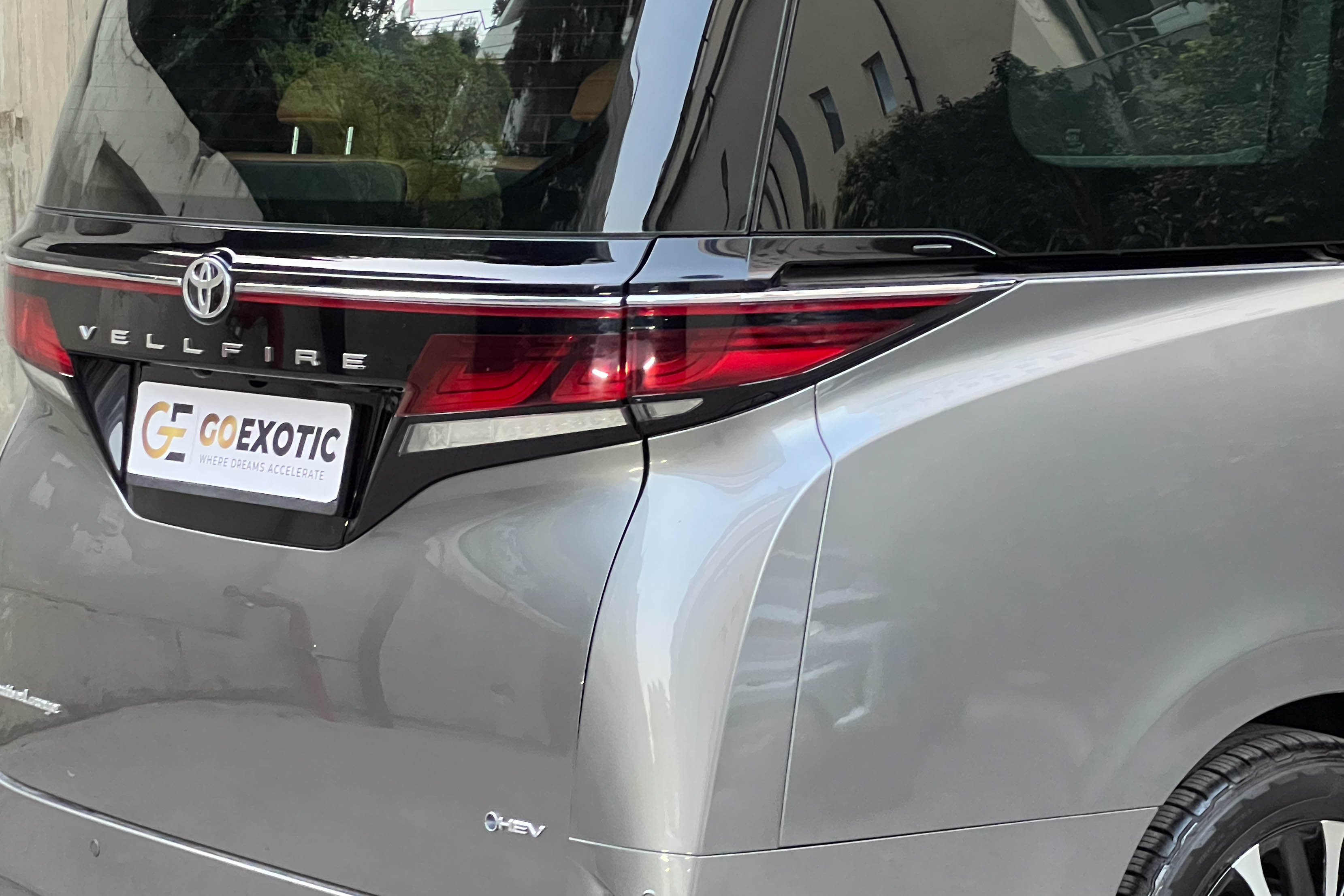 2024 TOYOTA VELLFIRE HYBRID VIP EXECUTIVE LOUNGE