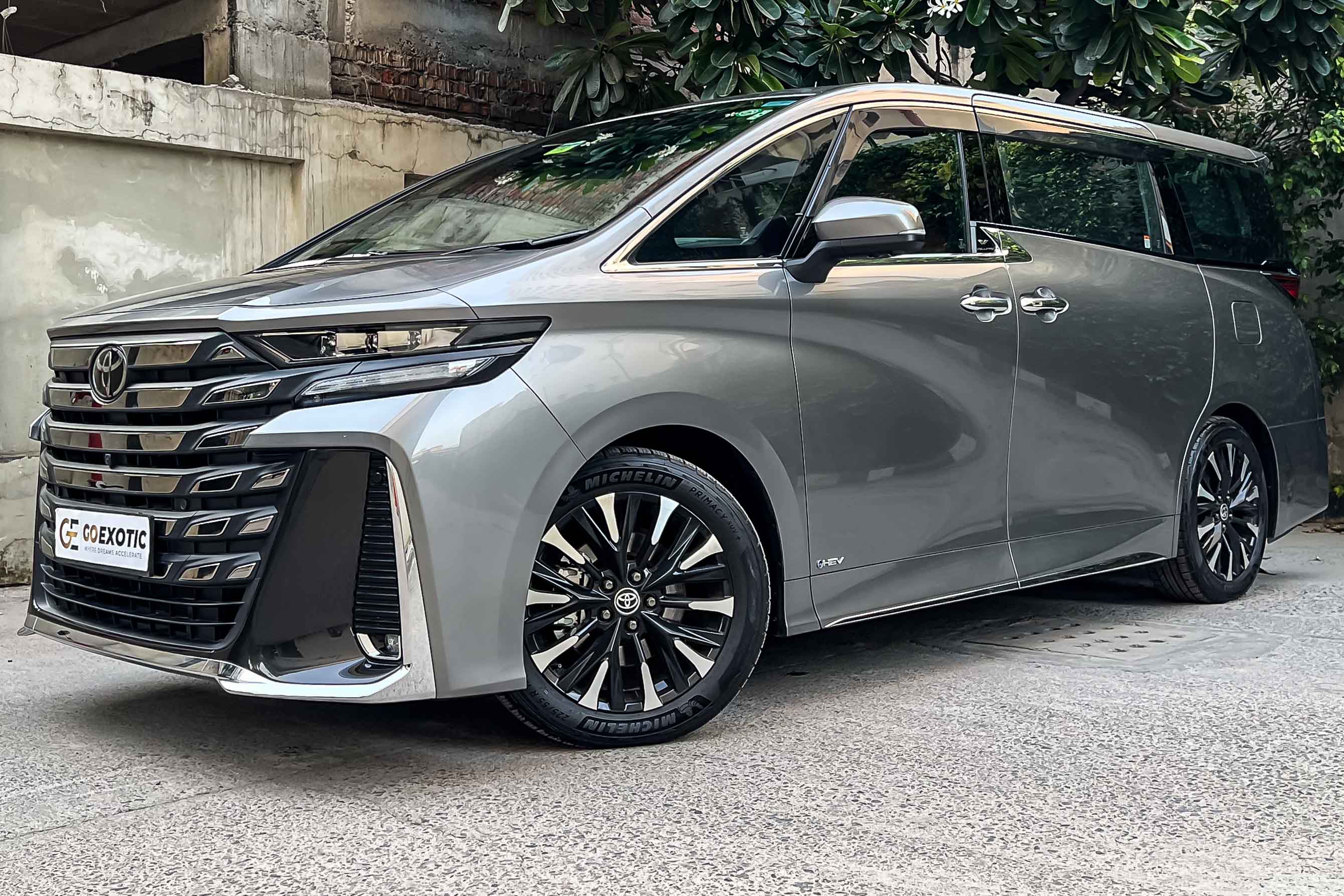 2024 TOYOTA VELLFIRE HYBRID VIP EXECUTIVE LOUNGE