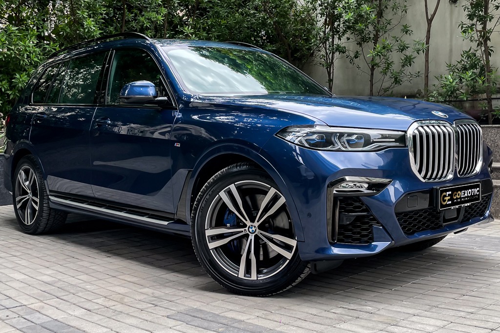 2020 BMW X7 40i M SPORT