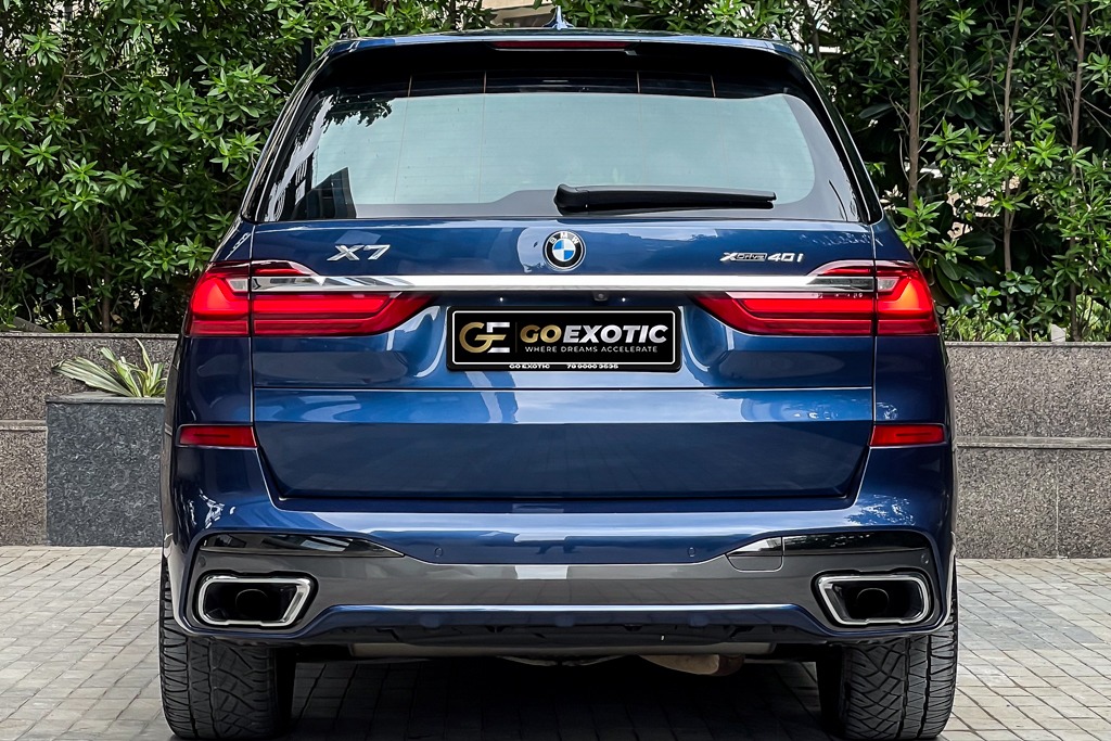 2020 BMW X7 40i M SPORT