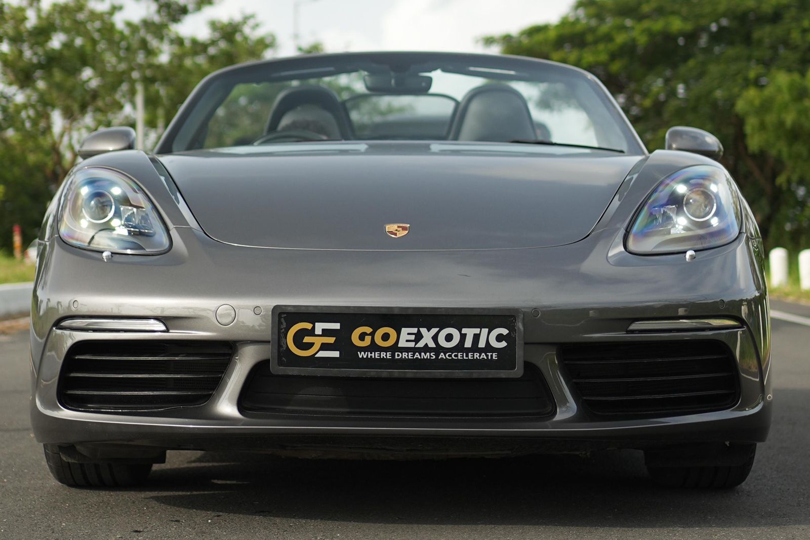 2020 PORSCHE 718 BOXSTER