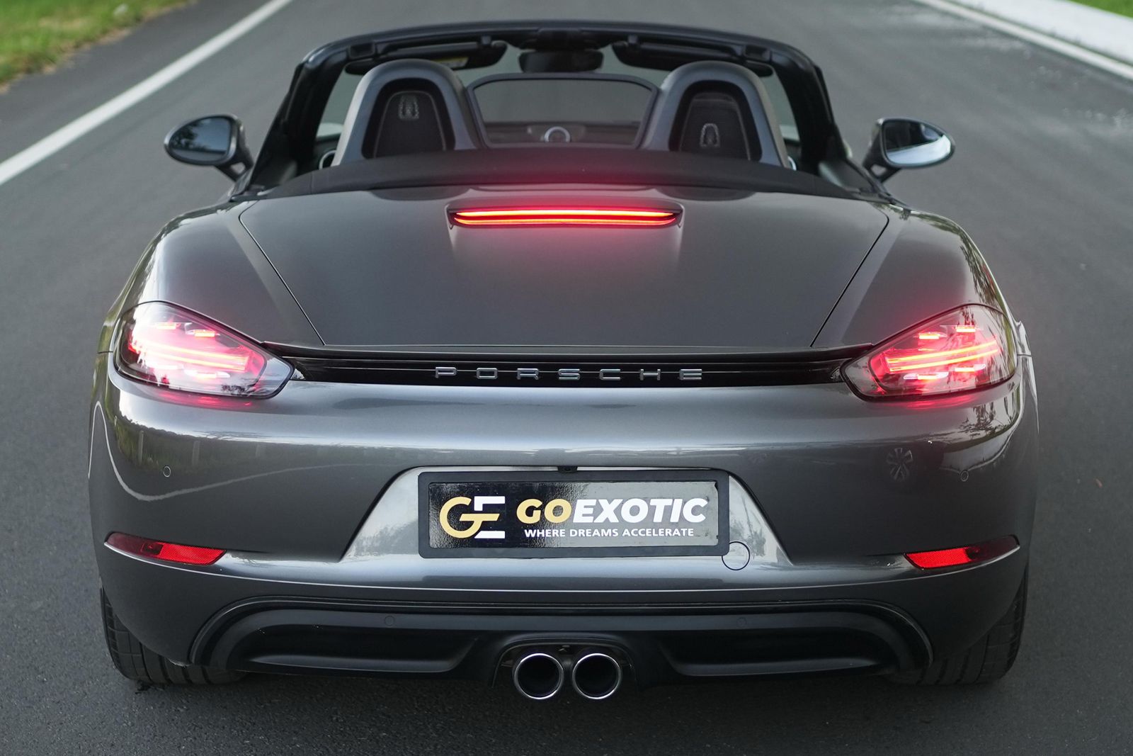 2020 PORSCHE 718 BOXSTER