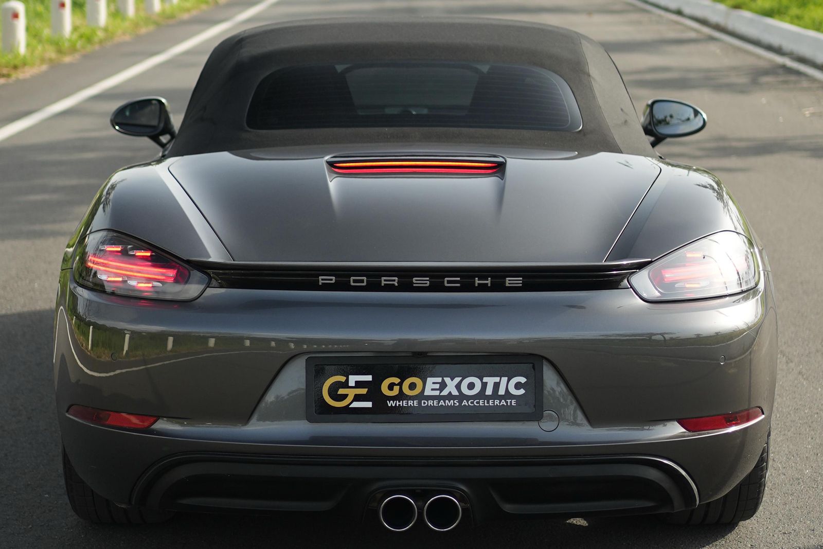 2020 PORSCHE 718 BOXSTER