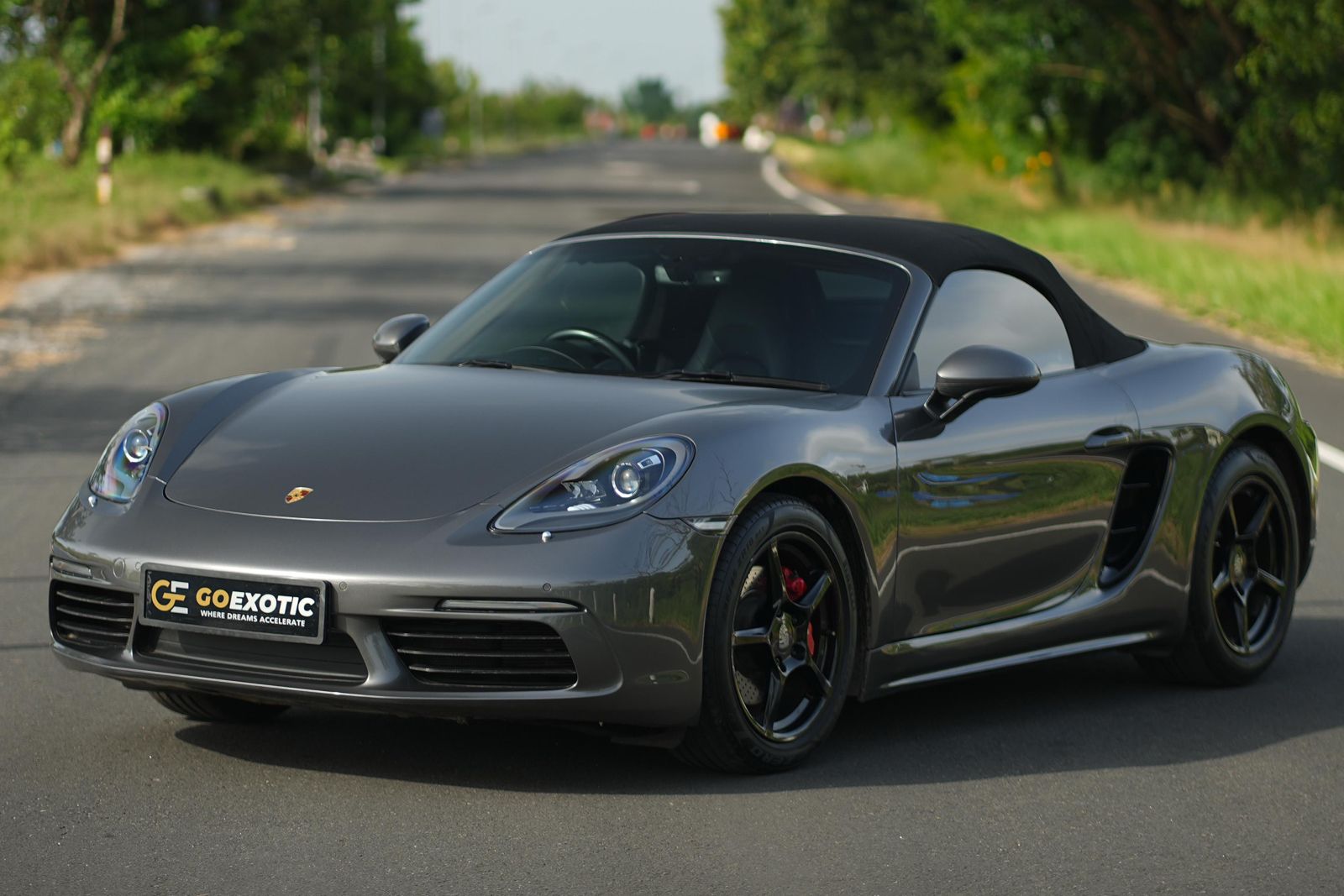 2020 PORSCHE 718 BOXSTER