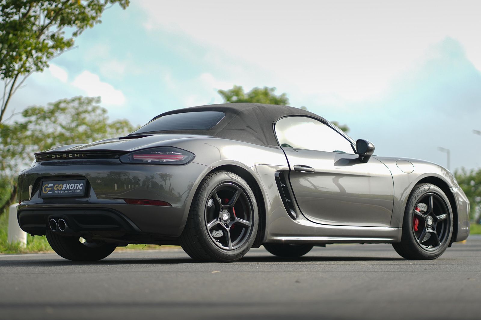 2020 PORSCHE 718 BOXSTER