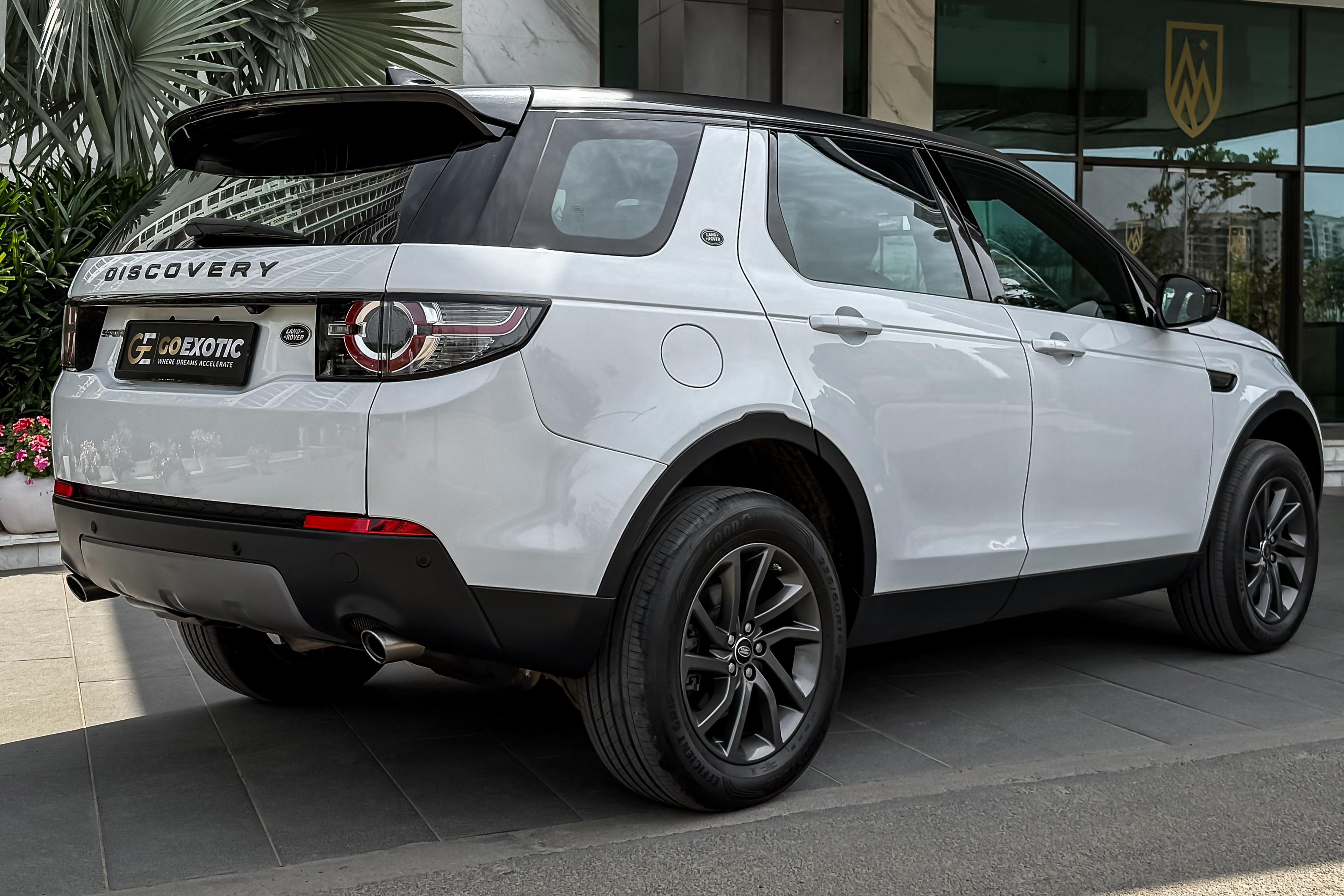 2019 LAND ROVER DISCOVERY SPORT HSE