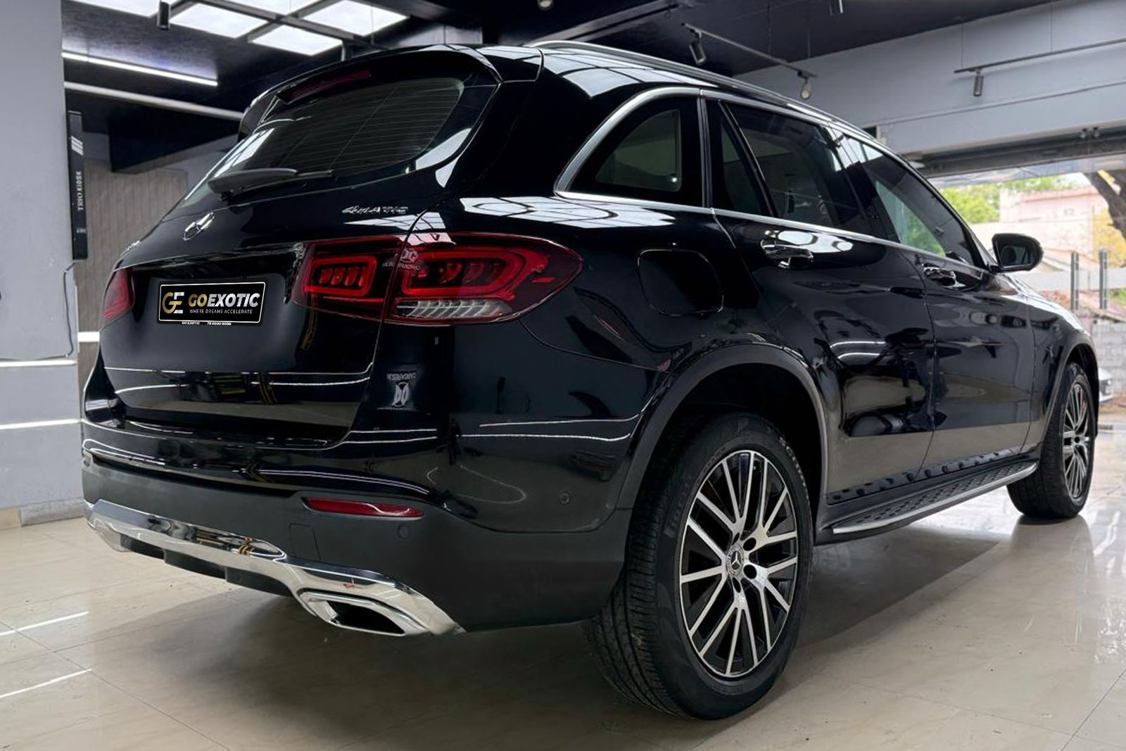 2022 MERCEDES BENZ GLC 220D 4 MATIC