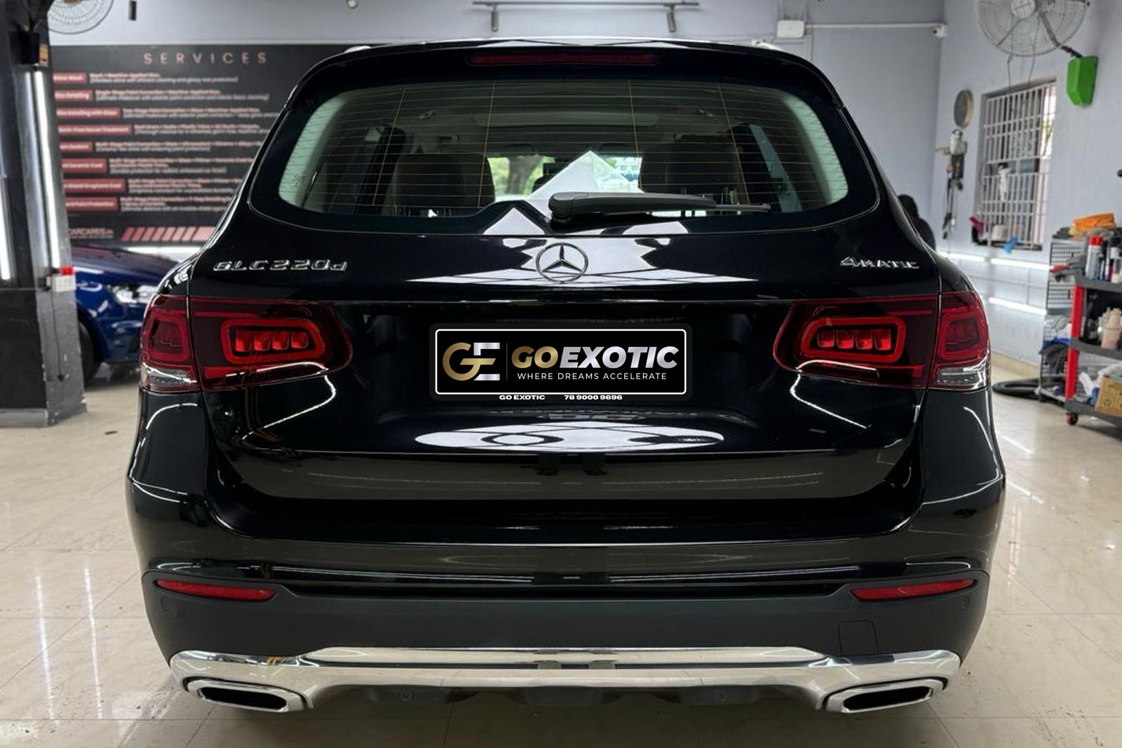 2022 MERCEDES BENZ GLC 220D 4 MATIC