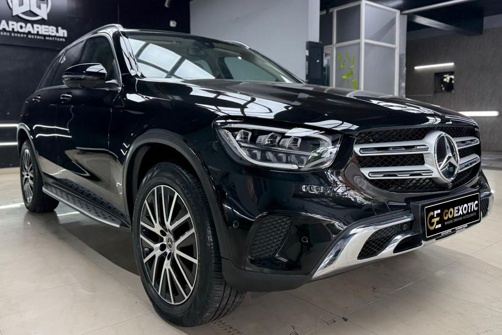 2022 MERCEDES BENZ GLC 220D 4 MATIC