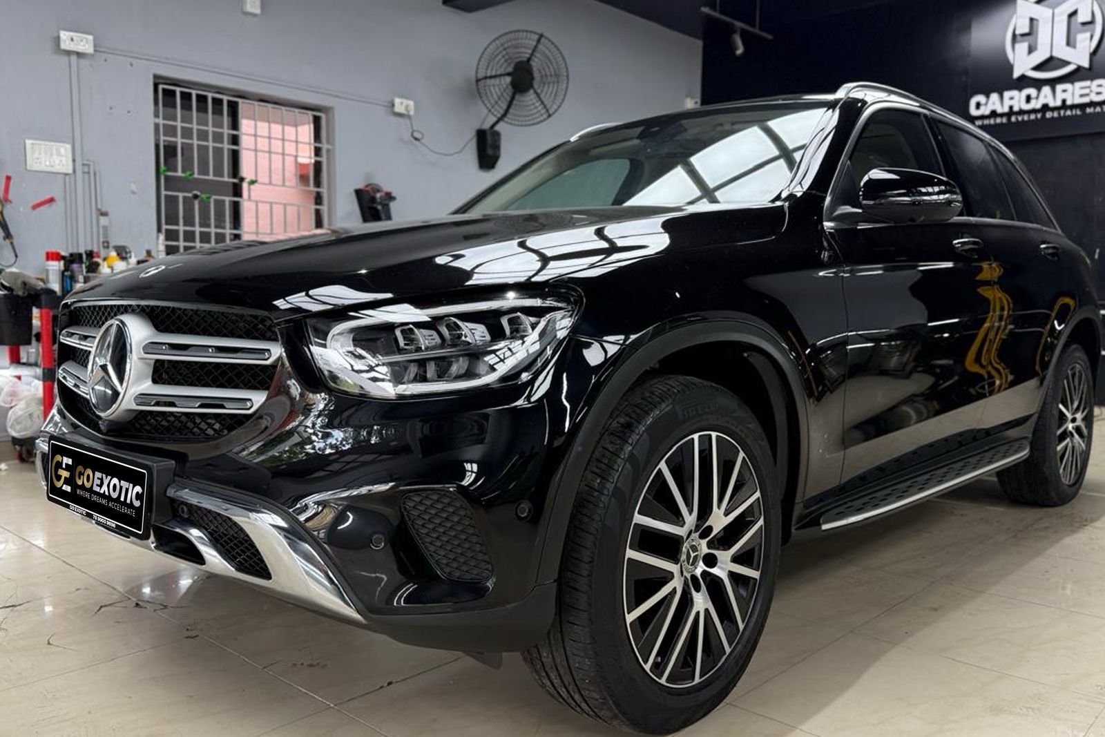 2022 MERCEDES BENZ GLC 220D 4 MATIC