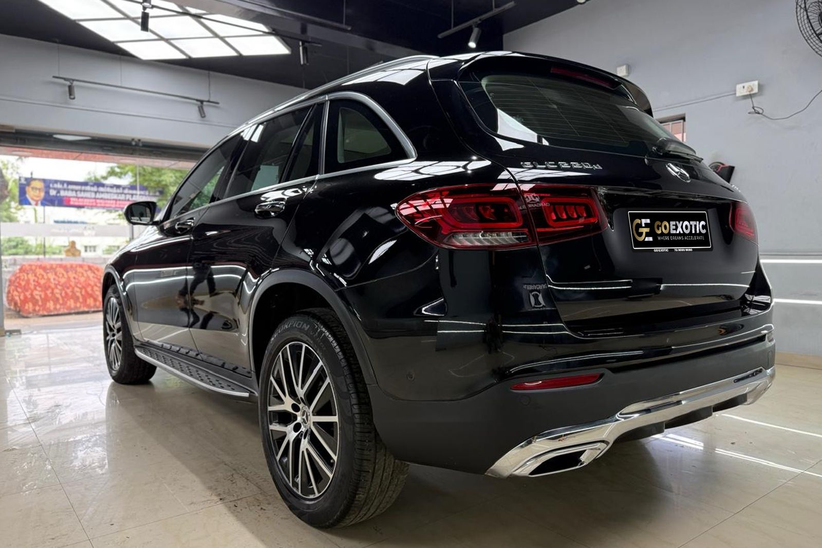2022 MERCEDES BENZ GLC 220D 4 MATIC