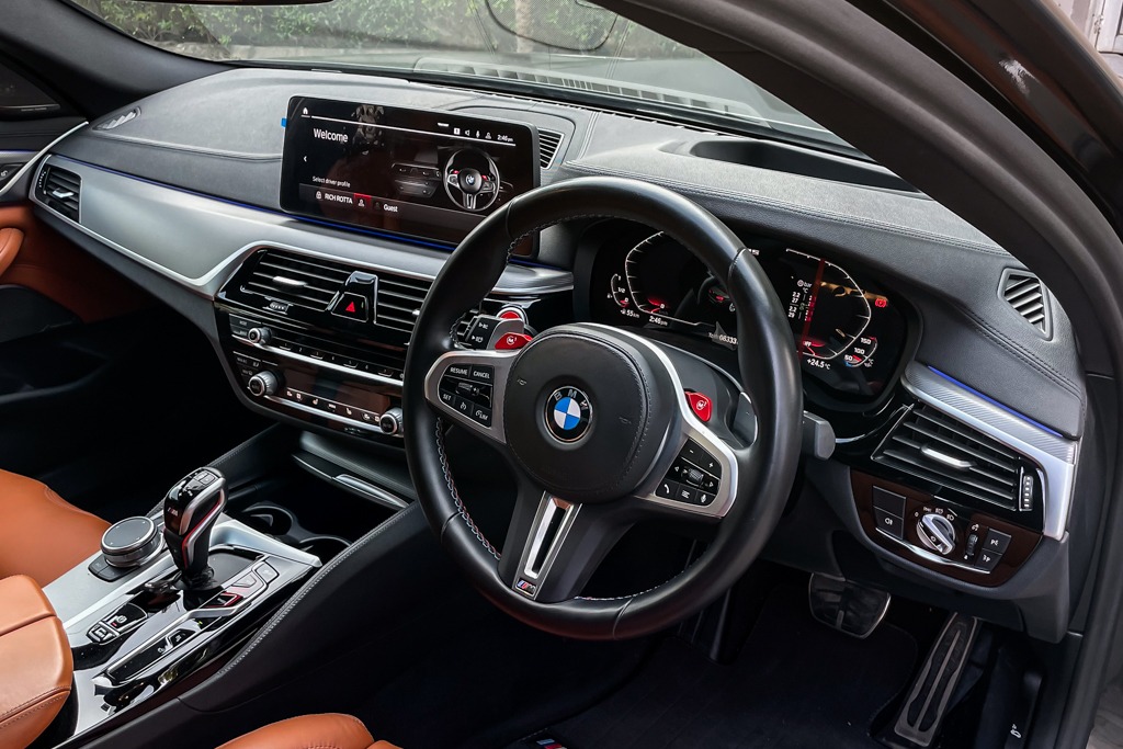 2023 BMW M5 LCI COMPETITION