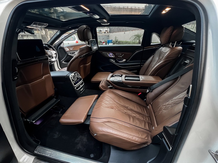 2018 MERCEDES BENZ S560 MAYBACH