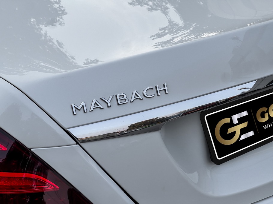 2018 MERCEDES BENZ S560 MAYBACH