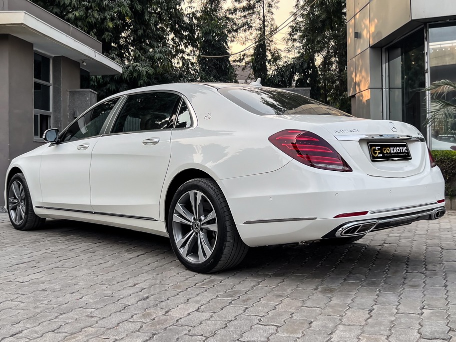 2018 MERCEDES BENZ S560 MAYBACH