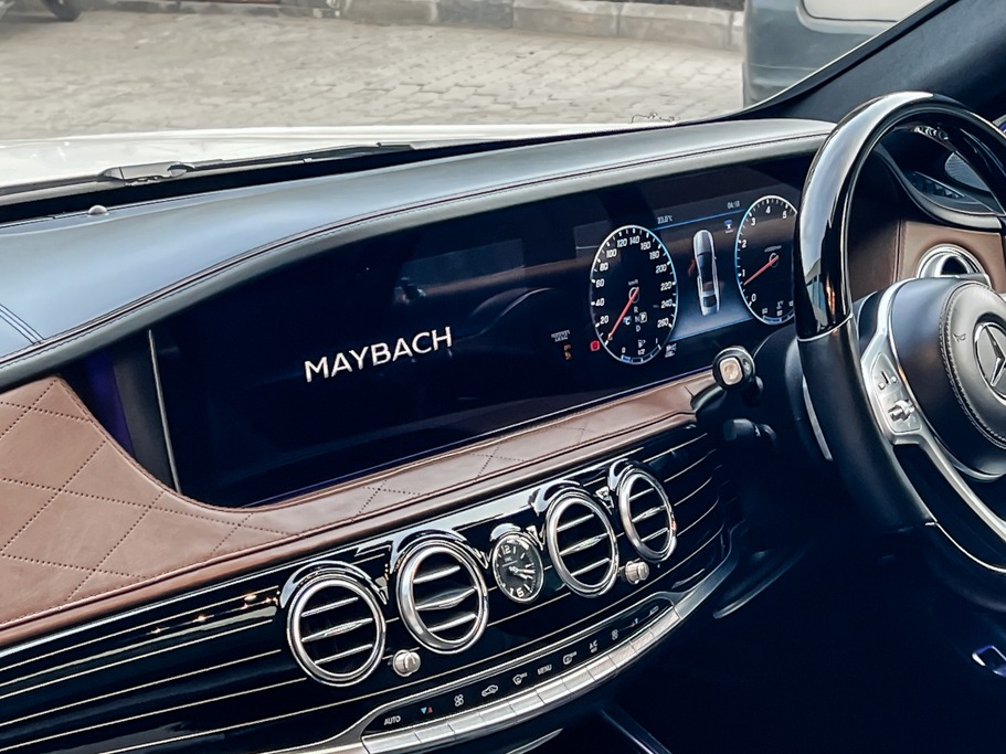 2018 MERCEDES BENZ S560 MAYBACH