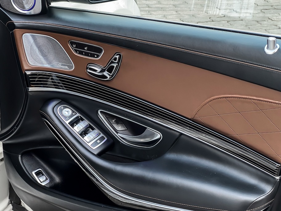 2018 MERCEDES BENZ S560 MAYBACH