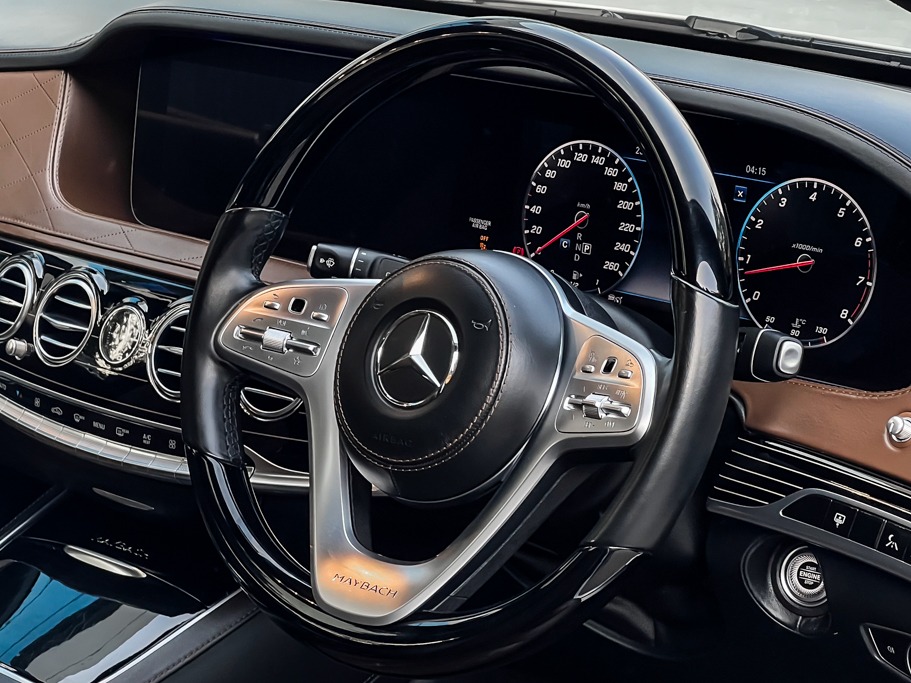2018 MERCEDES BENZ S560 MAYBACH