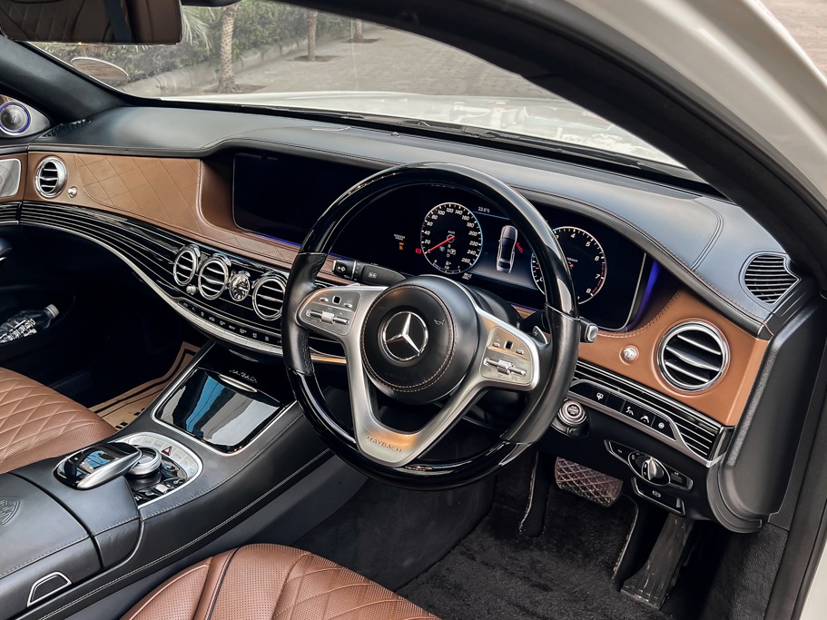 2018 MERCEDES BENZ S560 MAYBACH