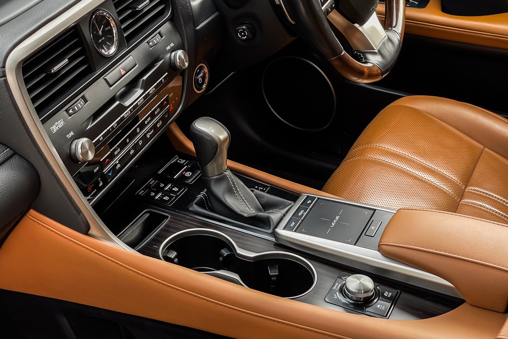 2019 LEXUS RX450H LUXURY