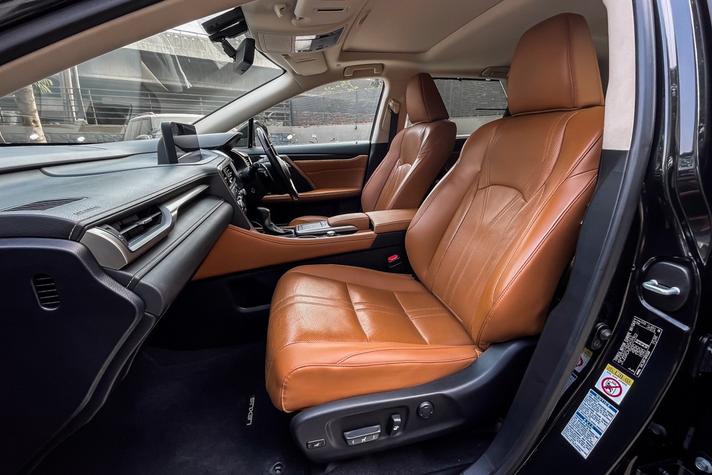 2019 LEXUS RX450H LUXURY