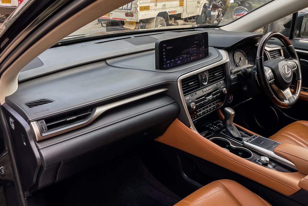 2019 LEXUS RX450H LUXURY