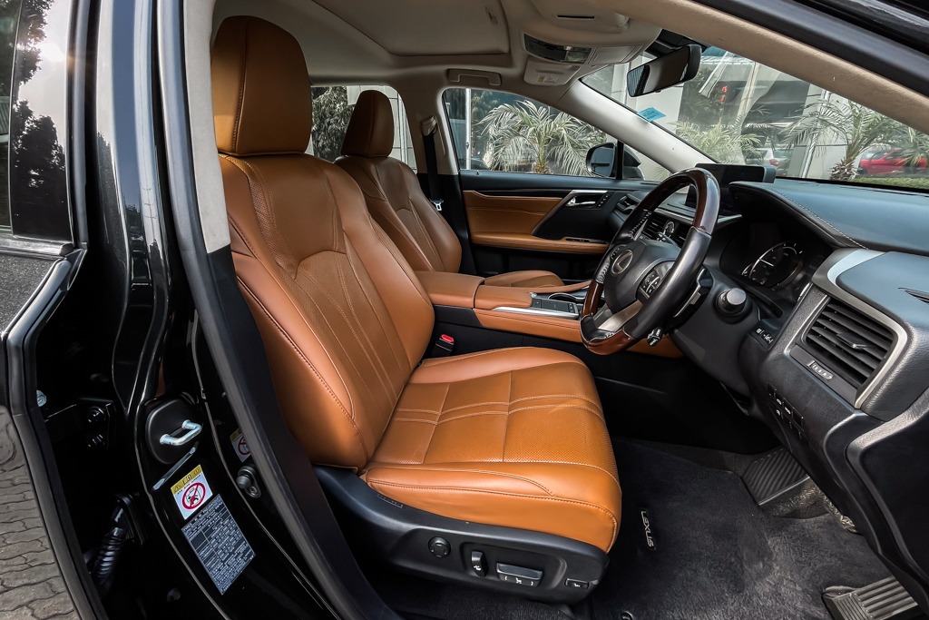 2019 LEXUS RX450H LUXURY