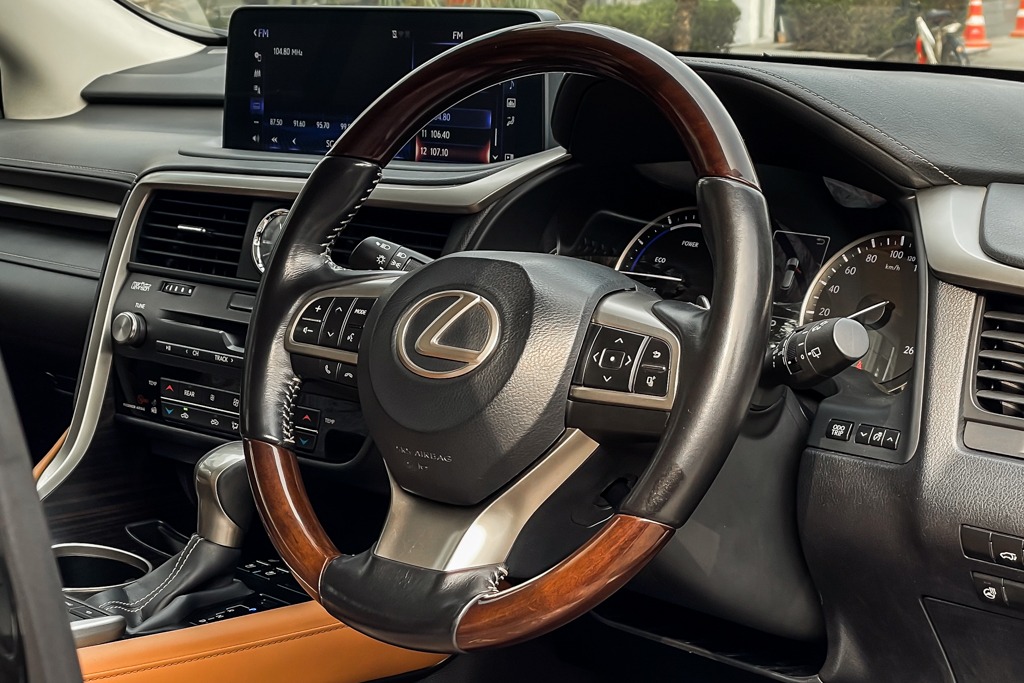 2019 LEXUS RX450H LUXURY