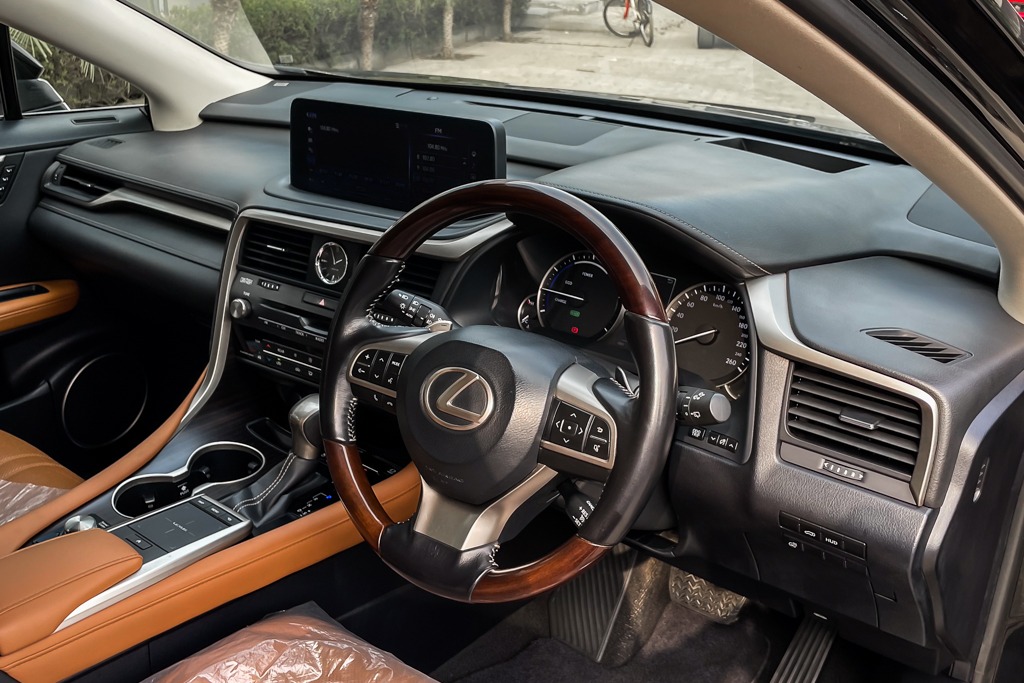 2019 LEXUS RX450H LUXURY