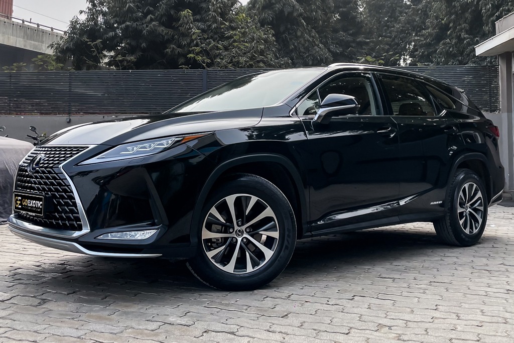 2019 LEXUS RX450H LUXURY