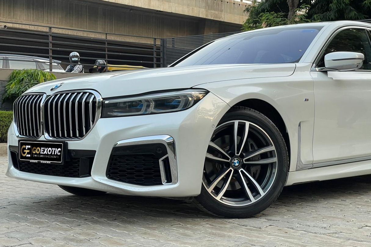 2021 BMW 740LI M SPORT