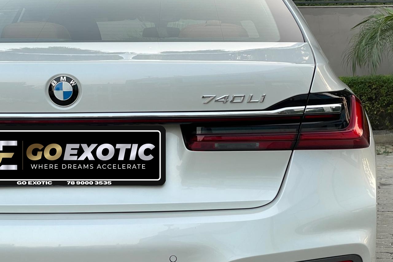 2021 BMW 740LI M SPORT