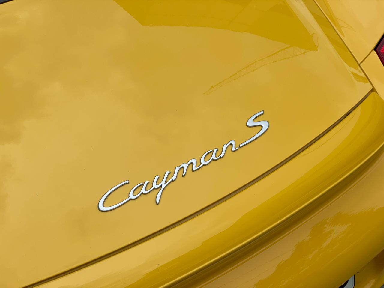 2009 PORSCHE CAYMAN 987.2