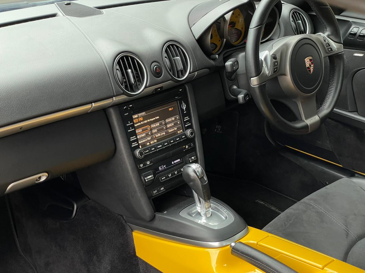 2009 PORSCHE CAYMAN 987.2