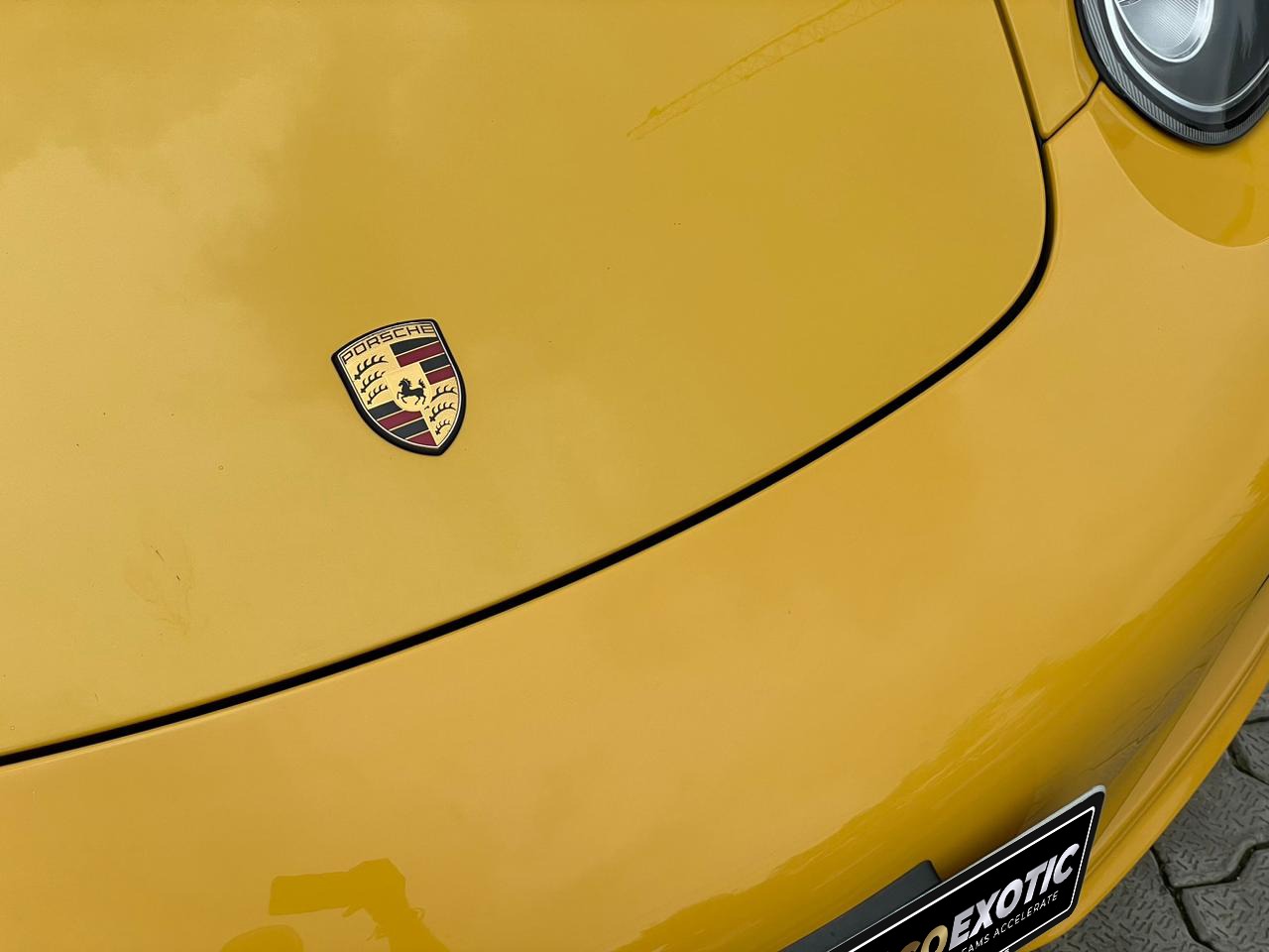 2009 PORSCHE CAYMAN 987.2