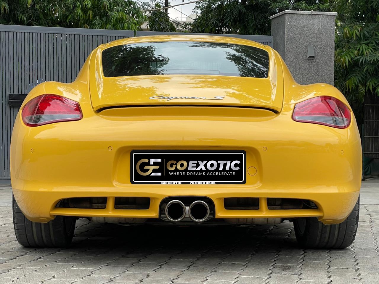 2009 PORSCHE CAYMAN 987.2