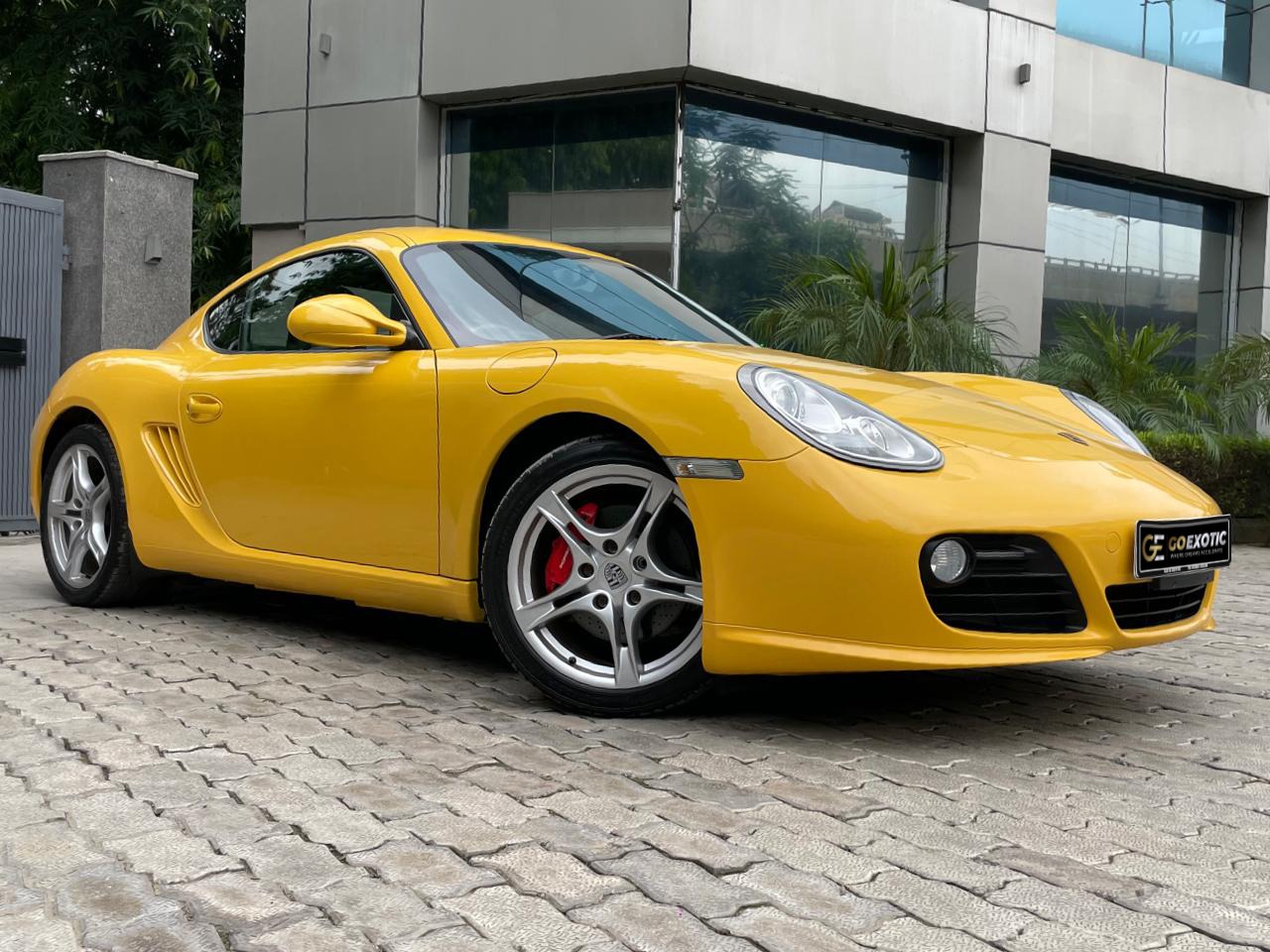 2009 PORSCHE CAYMAN 987.2